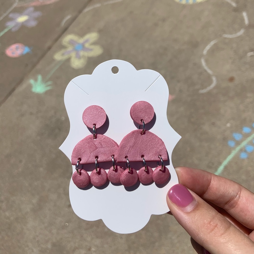 Polymer Clay Earrings